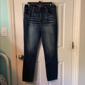 American Eagle Hi-Rise Jegging